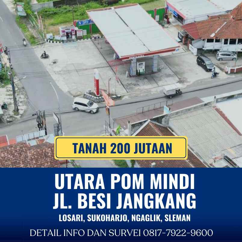 dijual tanah losari suko harjo ngaglik