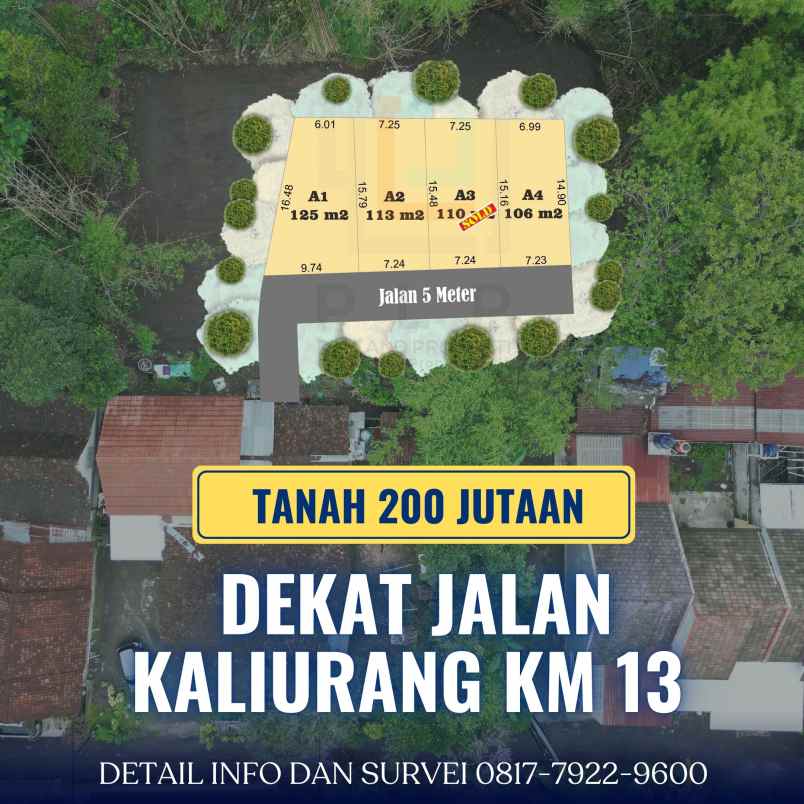 dijual tanah losari suko harjo ngaglik