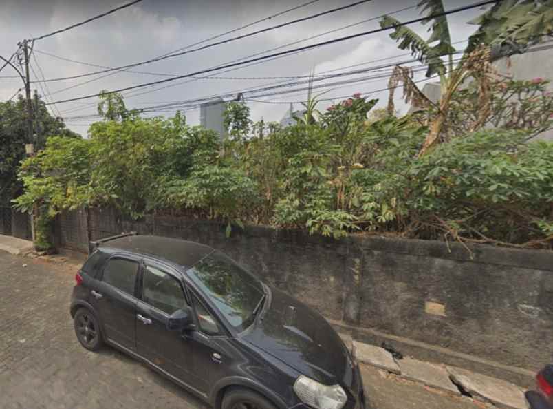 dijual tanah luas cilandak dalam jakarta selatan