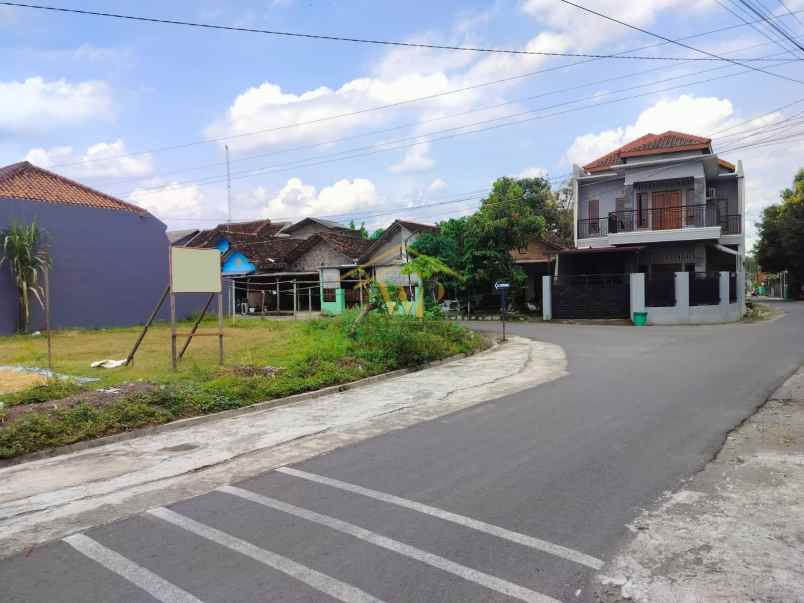 dijual tanah maguwoharjo