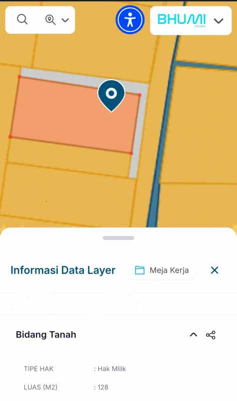 dijual tanah mantrijeron