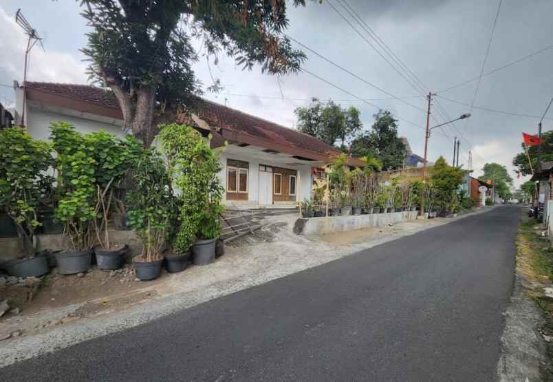 dijual tanah mantrijeron kota yogyakarta