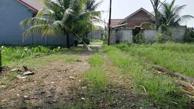 dijual tanah margajaya kec bogor barat