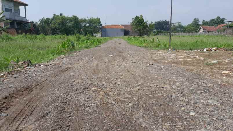 dijual tanah margajaya kec bogor barat