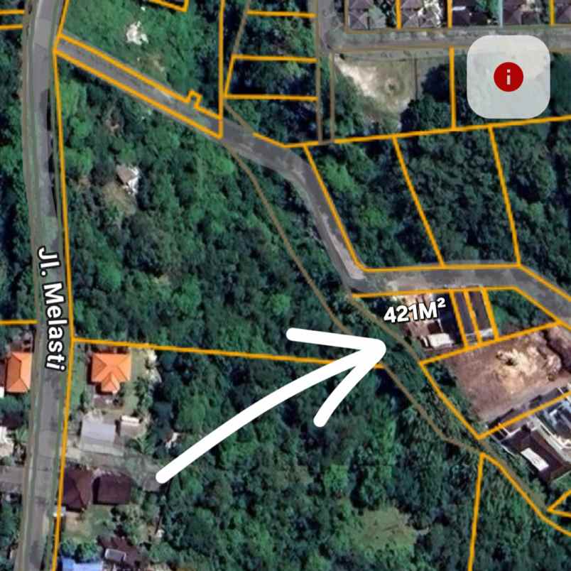 dijual tanah melasti