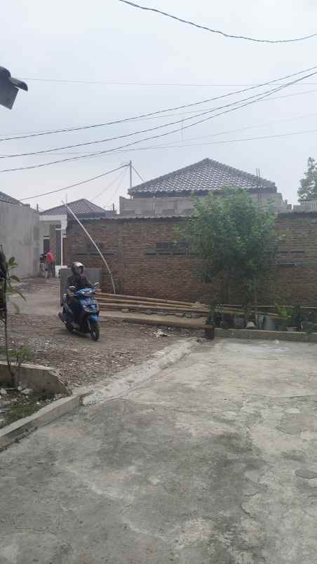 dijual tanah munjul