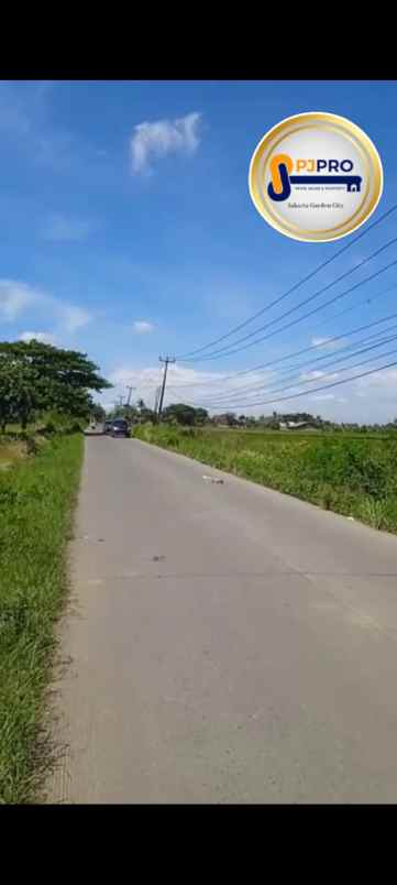 dijual tanah murah di daerah sukaringin