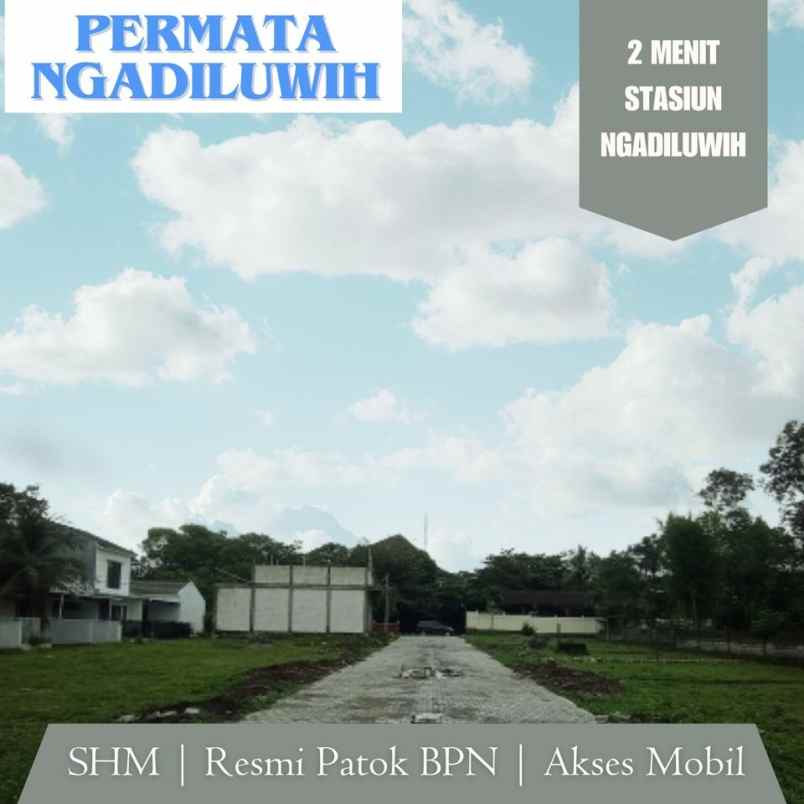 dijual tanah ngadiluwih kab kediri