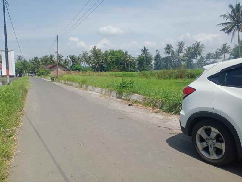 dijual tanah pabelan mungkid magelang