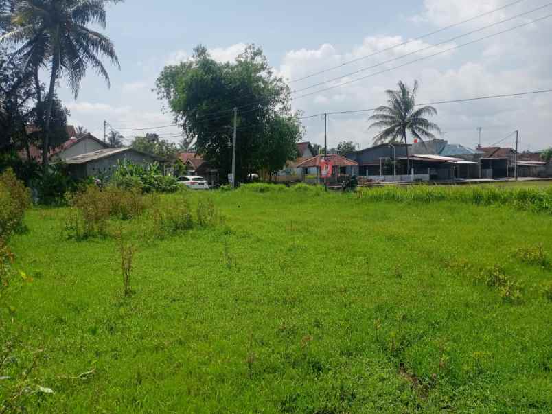 dijual tanah pabelan mungkid magelang