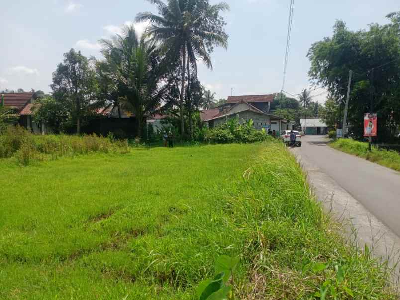 dijual tanah pabelan mungkid magelang