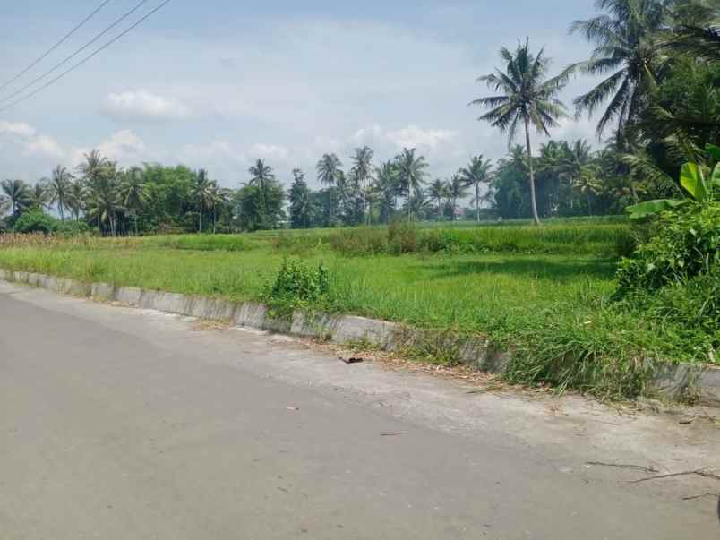 dijual tanah pabelan mungkid magelang