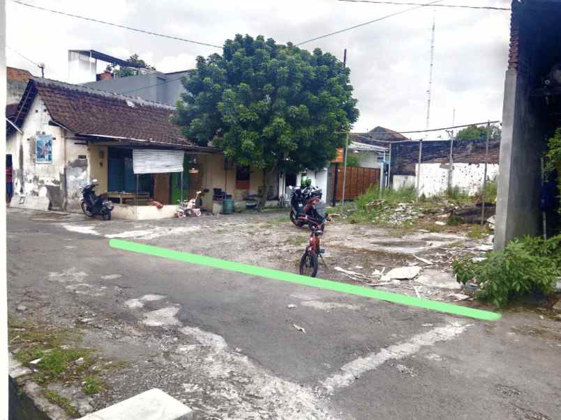 dijual tanah pajang