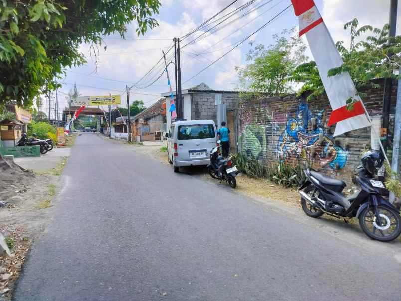 dijual tanah panggungharjo