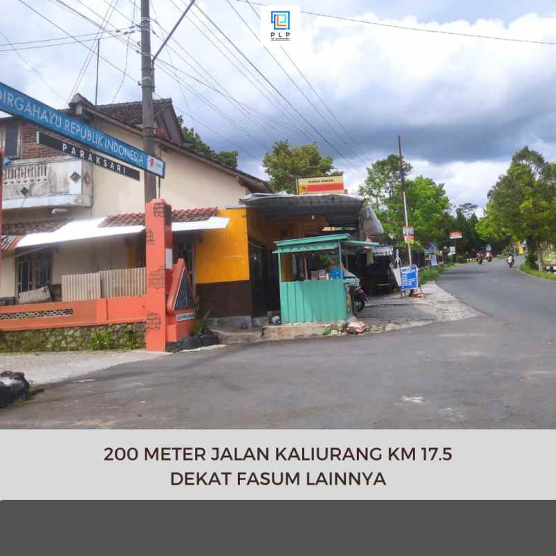 dijual tanah paraksari pakembinangun