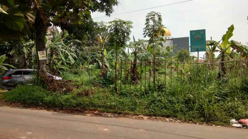 dijual tanah pd rajeg kec cilodong kota