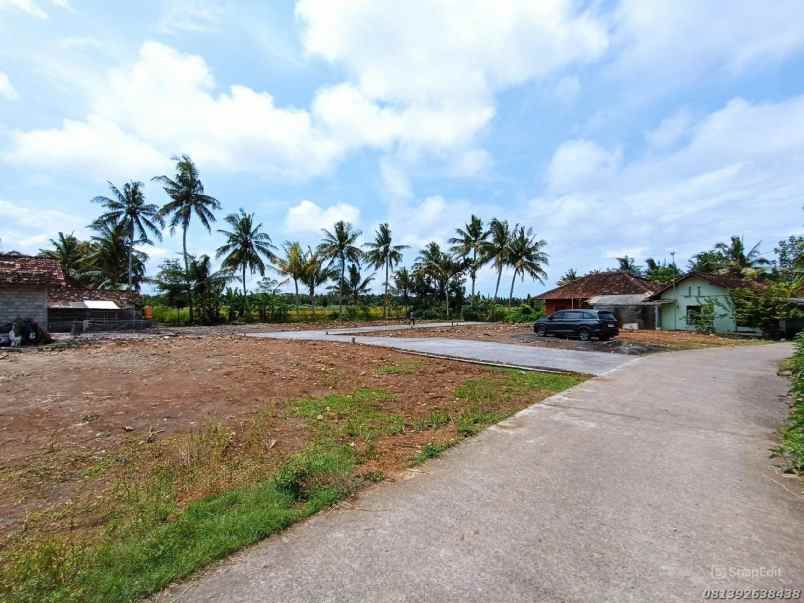 dijual tanah pengasih kulon progo