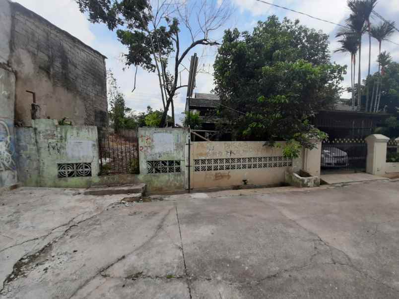 dijual tanah perumahan chandra baru kel