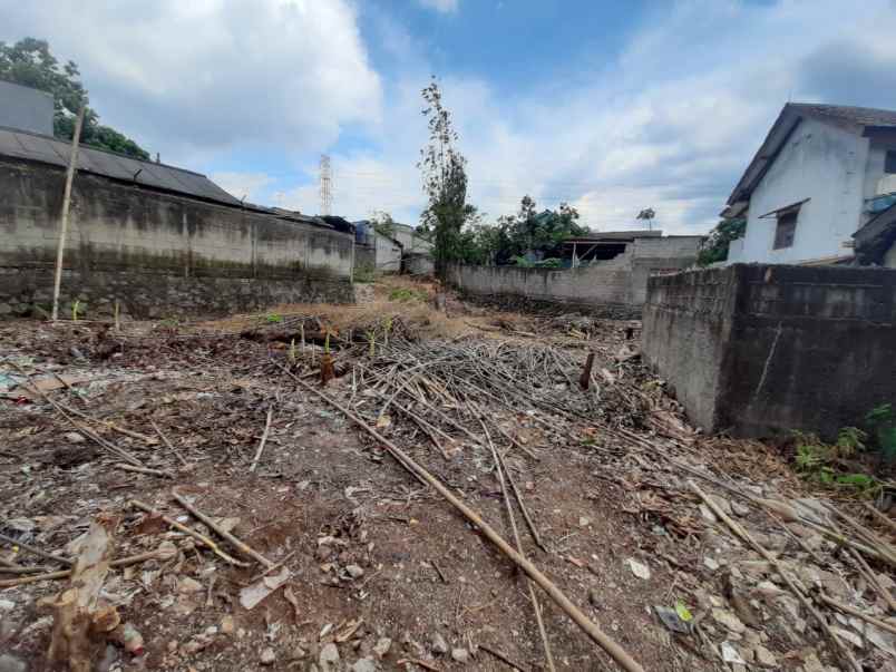 dijual tanah perumahan chandra baru kel