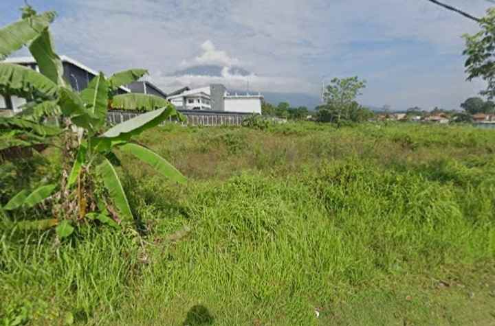 dijual tanah pinggir jl baru caracas cilimus kuningan