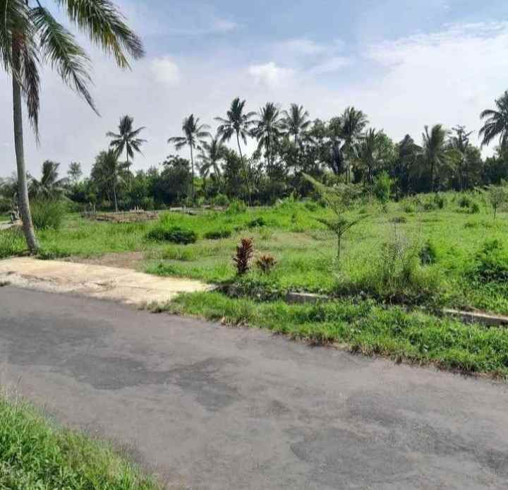 dijual tanah pinggir jl view gunung udara sejuk