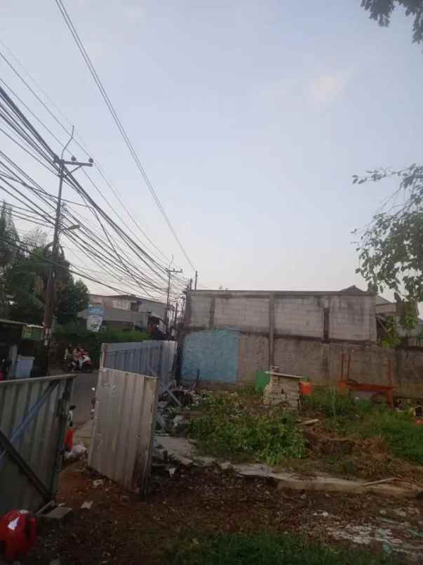 dijual tanah pondok betung