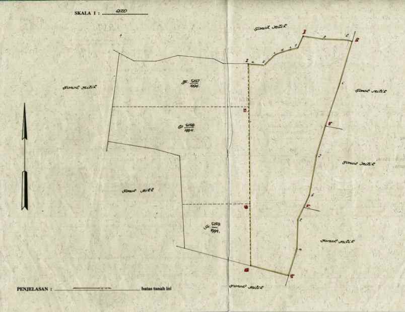 dijual tanah puncak wisesa