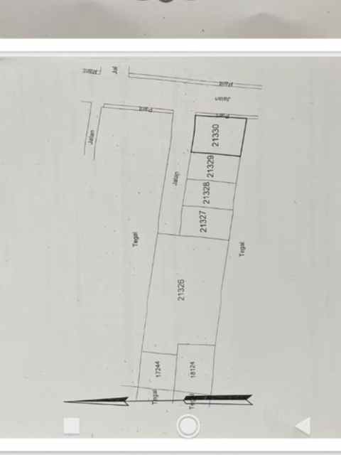 dijual tanah purwomartani