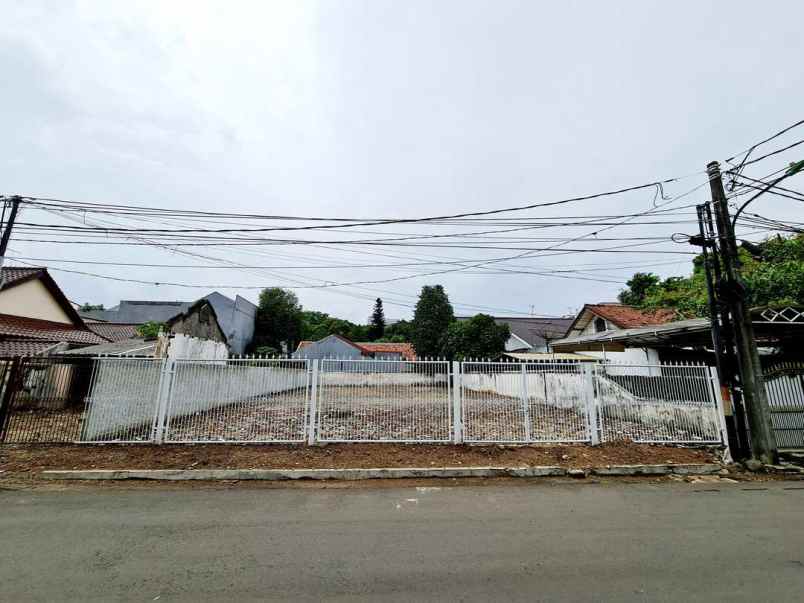 dijual tanah rawamangun