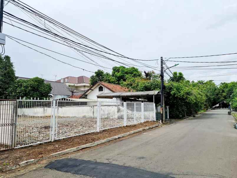 dijual tanah rawamangun