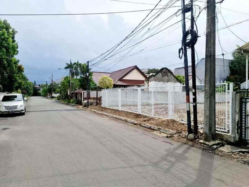 dijual tanah rawamangun