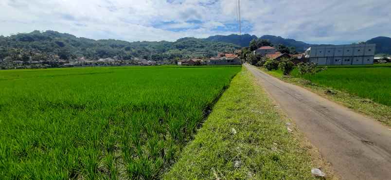 dijual tanah raya cililin cihampelas