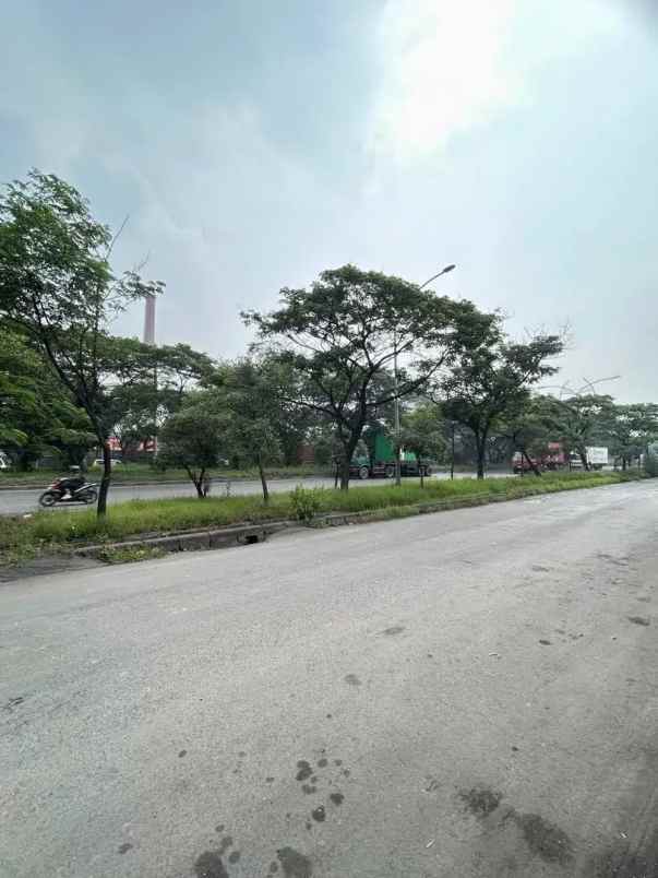 dijual tanah raya margomulyo