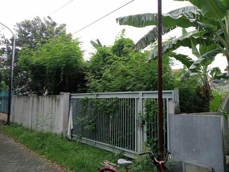 dijual tanah rungkut barata