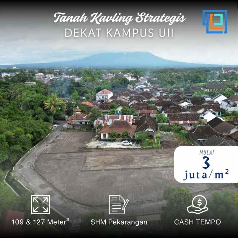 dijual tanah sembung selatan perum gpw