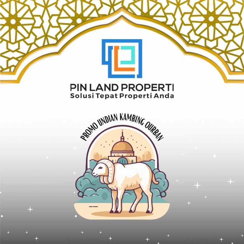 dijual tanah sembung selatan perum gpw