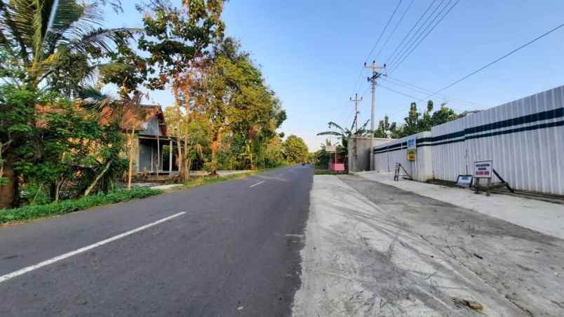 dijual tanah sentolo kulon progo jogja