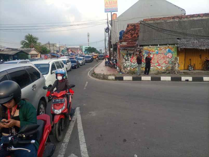 dijual tanah serang