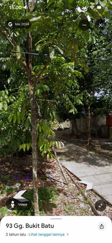 dijual tanah strategis di jalan berdikari pontianak
