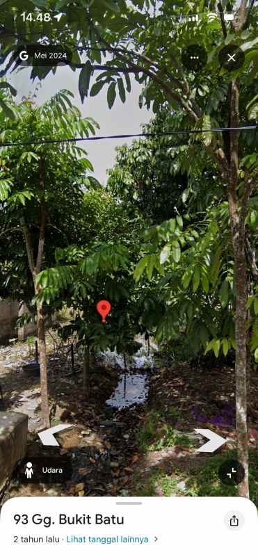 dijual tanah strategis di jalan berdikari pontianak