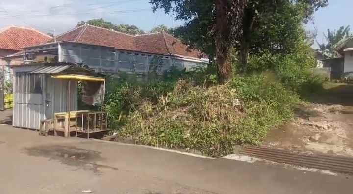 dijual tanah strategis pinggir jalan desa