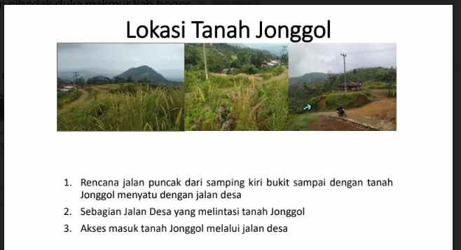 dijual tanah suka