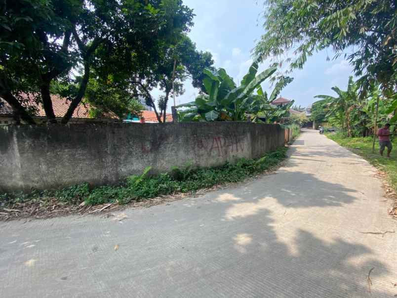 dijual tanah sukahati kec cibinong