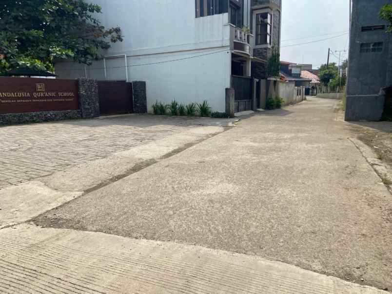 dijual tanah sukahati kec cibinong