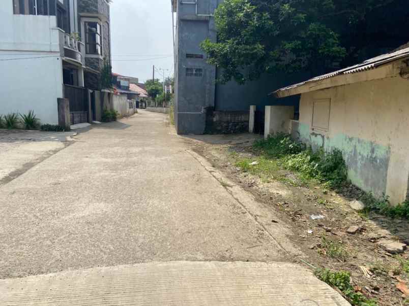 dijual tanah sukahati kec cibinong