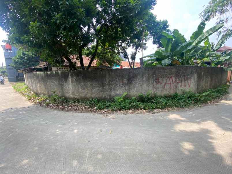 dijual tanah sukahati kec cibinong