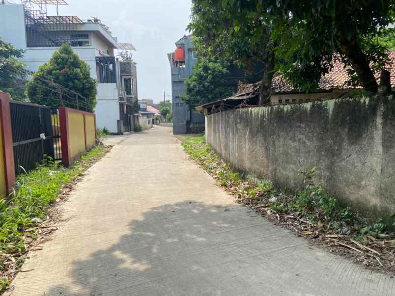 dijual tanah sukahati kec cibinong