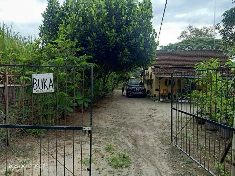 dijual tanah sumberagung