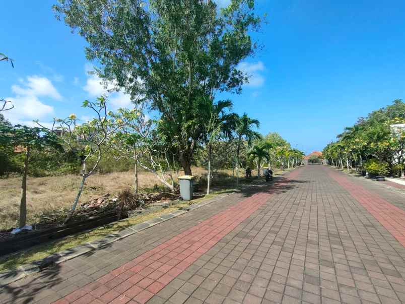 dijual tanah taman mumbul nusa dua bali