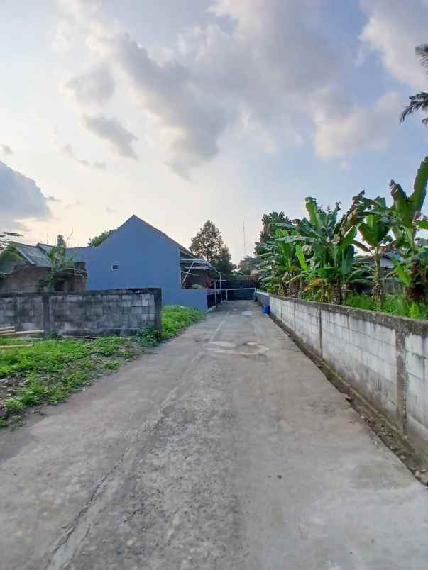 dijual tanah tamanmartani bogem